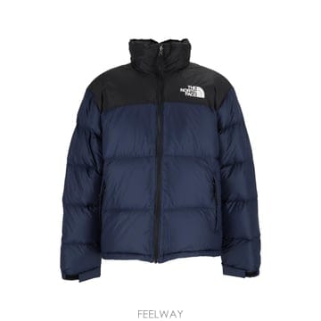 26FW 노스페이스 M 1996 레트로 NUPTSE 자켓 Summit 네이비 TNF 블랙 R NF0A3C8D