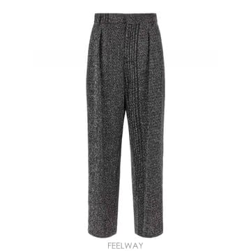 26FW 미쏘니 Lam 앤 시퀸 Yarn 팬츠 DS26WI0XBC006RS91TP TP581857827