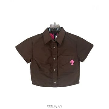 25FW 크롬하츠 여성 폴로 셔츠 CH01868 TP581857746