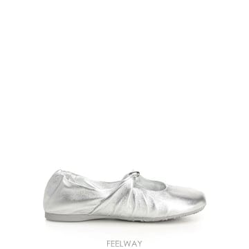 26SS 로에베 Pebble 소프트 ballet 플랫 LLPF466X011160 TP581857743