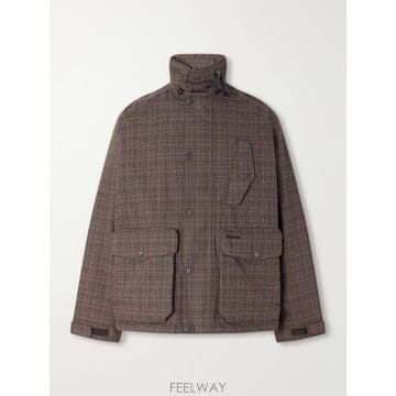 Barbour 26 FW BARBOUR ���� Ʈ������Ʈ �츣���� üũ ��ư ���� TP58185700526 FW BARBOUR ���� Ʈ������Ʈ �츣���� üũ ��ư ��