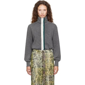 Dries Van Noten 26 FW �帮���ݳ�ư �׷��� ũ�� ĳ�ù̾� ������ 262358F09500326 FW �帮���ݳ�ư �׷��� ũ�� ĳ�ù̾� ������ 262358F