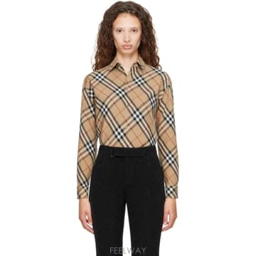 Burberry 26 FW ������ ������ ���� �� üũ ��ư ���ø� ���� 241376F09600526 FW ������ ������ ���� �� üũ ��ư ���ø� ���� 2413