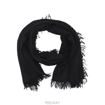 26 FW Faliero Sarti 프린지 로고 스카프 0001117 TP459121559
