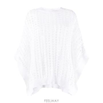 26 FW 브루넬로 쿠치넬리 오픈 니트 리넨 혼방 판초 M70572508PCJ159 TP459117300