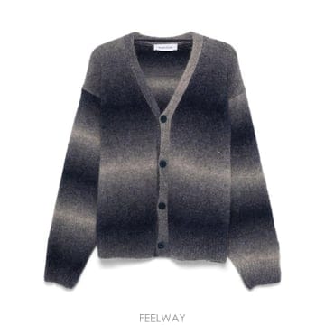 26 FW Etudes Studio 스페이스 다이 가디건 H24MMKNI62344 TP445531614