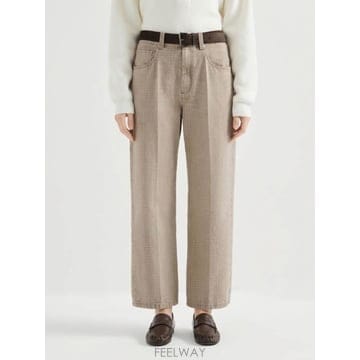 브루넬로 쿠치넬리 여성 데님 진 MP95PP4008 TP647272302