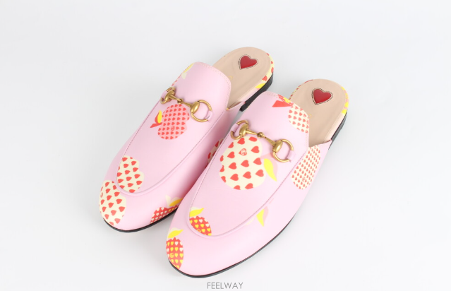 GUCCI [���Ÿ�����]�ڴ��Ϲ�ۡڱ��� ���˹� Ȧ���� ���� ������ 37.5(245)[���Ÿ�����]���Ϲ�۱��� ���˹� Ȧ���� ���� ������ 37.