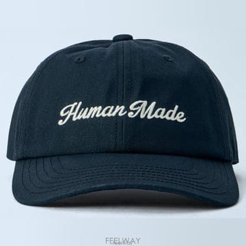 HUMAN MADE 26 FW �޸� ���̵� �ΰ� ������ ���̽��� ĸ HM32GD077BK26 FW �޸� ���̵� �ΰ� ������ ���̽��� ĸ HM32GD077BK