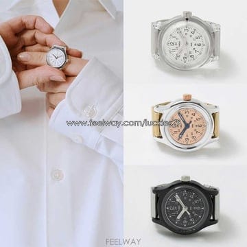 타이멕스 TIMEX 캠퍼 링 워치 손가락 시계 3종