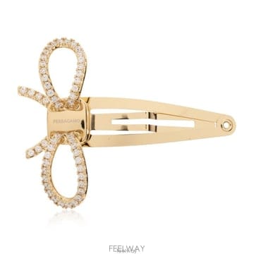 Ferragamo 26 FW ��󰡸� �ٶ� ���� �������õ� ��� Ŭ�� ORO 340474MOLBOWSTRA79625726 FW ��󰡸� �ٶ� ���� �������õ� ��� Ŭ�� ORO 3404