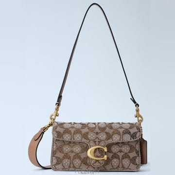 Coach 26 FW ��ġ Soft Tabby 20 ���׷� ũ����Ż �º� ����� CFQ99 B4 MS26 FW ��ġ Soft Tabby 20 ���׷� ũ����Ż �º� �����