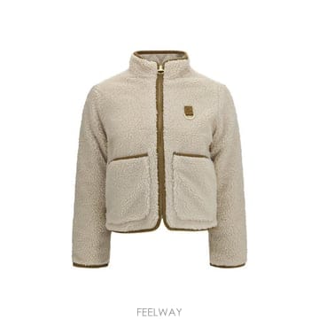 해외 이태리배송 AW26 바버 여성 엘레노라 플리스 자켓 LCA0427_CR11
