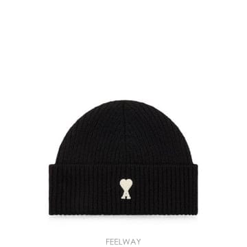 Ami �׶�����Ÿ �ؿ� �ƹ� ���� AMI DE COEUR WOOL BEANIE UBO006018012�׶�����Ÿ �ؿ� �ƹ� ���� AMI DE COEUR WOOL BEANIE UBO