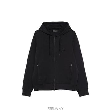 Armani �׶�����Ÿ �ؿ� ���������Ƹ����� ���� LOGO COTTON HOODIE EM004538AF10013UB118�׶�����Ÿ �ؿ� ���������Ƹ����� ���� LOGO COTTON HOOD