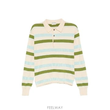 J.W.Anderson �׶�����Ÿ �ؿ� JW�ش��� ���� COTTON AND WOOL POLO ���� KW1450YN0513006�׶�����Ÿ �ؿ� JW�ش��� ���� COTTON AND WOOL POLO ��