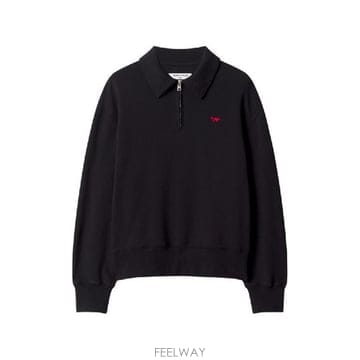 Maison Kitsune �׶�����Ÿ �ؿ� ����Ű���� ���� PROFILE FOX COTTON SWEAT���� MRMJS08KM0340P1�׶�����Ÿ �ؿ� ����Ű���� ���� PROFILE FOX COTTON SWE