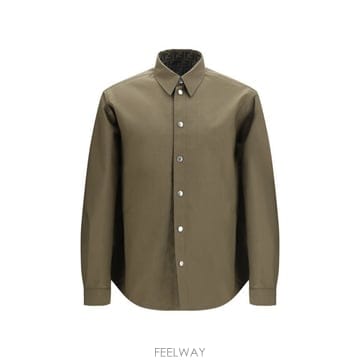 해외 이태리배송 AW26 펜디 남성 맥킨토시 원단 블루종 재킷 FW1470B1UE_F1XEW
