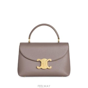 그란데비타 해외 셀린느 여성 NINO TEEN LEATHER HANDBAG 118113FXK10BL