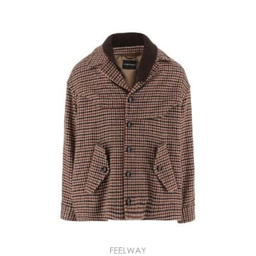 Armani �׶�����Ÿ �ؿ� ���������Ƹ����� ���� WOOL CABAN COAT EM000268TE23209F1053�׶�����Ÿ �ؿ� ���������Ƹ����� ���� WOOL CABAN COAT 