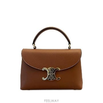 그란데비타 해외 셀린느 여성 NINO TEEN LEATHER HANDBAG 118113FXK04LU