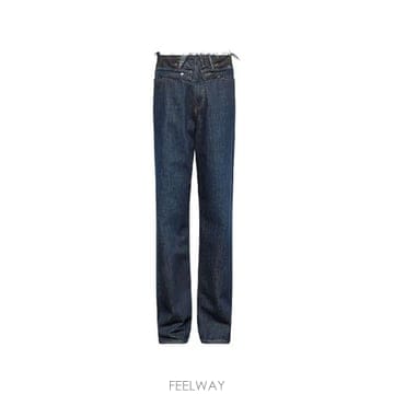 그란데비타 해외 MM6 메종마르지엘라 여성 DENIM COTTON 진 S62LB0225M30063962