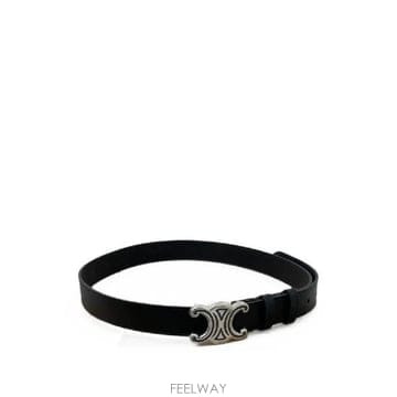 그란데비타 해외 셀린느 남성 TRIOMPHE LEATHER BELT B10H73AJG38KI