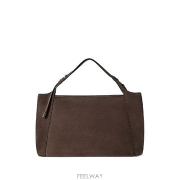 Brunello Cucinelli �׶�����Ÿ �ؿ� ���ڷ� ��ġ�ڸ� ���� LEATHER HANDBAG MBDLB2843C9885�׶�����Ÿ �ؿ� ���ڷ� ��ġ�ڸ� ���� LEATHER HANDBAG