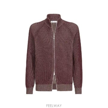 Brunello Cucinelli �׶�����Ÿ �ؿ� ���ڷ� ��ġ�ڸ� ���� CASHEMRE ����� M22700506CNH22�׶�����Ÿ �ؿ� ���ڷ� ��ġ�ڸ� ���� CASHEMRE �����