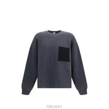 Loewe �׶�����Ÿ �ؿ� �ο��� ���� ANAGRAM COTTON BLEND CREWNECK ������ H526Y14KOG�׶�����Ÿ �ؿ� �ο��� ���� ANAGRAM COTTON BLEND CREWN