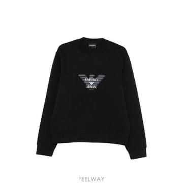 Armani �׶�����Ÿ �ؿ� ���������Ƹ����� ���� LOGO COTTON SWEAT���� EM007315AF10013UC00�׶�����Ÿ �ؿ� ���������Ƹ����� ���� LOGO COTTON SWEA