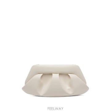 그란데비타 해외 더모어 여성 BIOS BAGUETTE VEGAN LEATHER SHOULDER BAG NS2