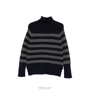 그란데비타 해외 BASE 여성 WOOL TURTLE NECK 스웨터 B85751700833