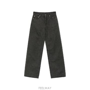그란데비타 해외 릭오웬스 다크쉐도우 여성 WIDE LEG DENIM 진 DS02F6305CVG148