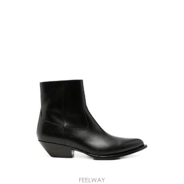 그란데비타 해외 셀린느 남성 LEON LEATHER ANKLE 부츠 368874505C38NO