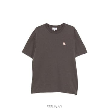 Maison Kitsune �׶�����Ÿ �ؿ� ����Ű���� ���� CHILLAX FOX COTTON Ƽ���� MRMJT37KJ70250438�׶�����Ÿ �ؿ� ����Ű���� ���� CHILLAX FOX COTTON Ƽ