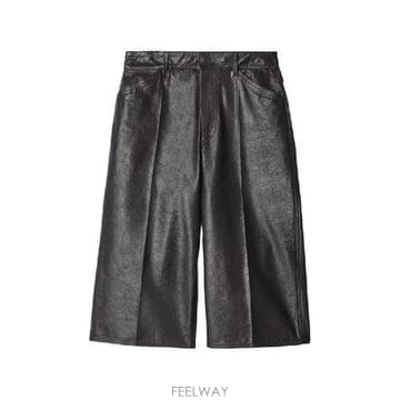 그란데비타 해외 르메르 남성 LEATHER BERMUDAS PA1322LL0225479