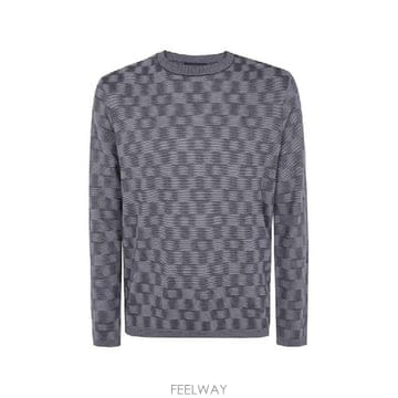 Armani �׶�����Ÿ �ؿ� ���������Ƹ����� ���� WOOL CREWNECK ������ EM006276AF29848F8035�׶�����Ÿ �ؿ� ���������Ƹ����� ���� WOOL CREWNECK ��