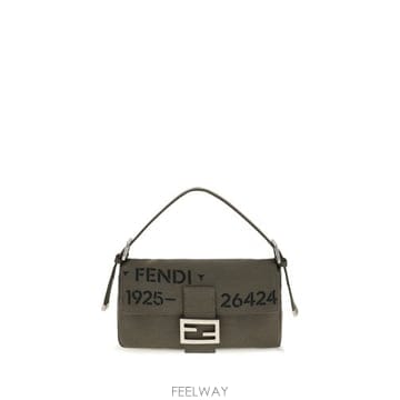해외 이태리배송 AW26 펜디 여성 바게트 26424 캔버스 숄더백 8BR850B1E9_F0QQ4
