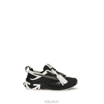 Off White �ؿ� ���¸���� AW26 ���� ȭ��Ʈ ���� �����̽� �޸� ����Ŀ�� OF05804001_BLKWHT�ؿ� ���¸���� AW26 ���� ȭ��Ʈ ���� �����̽� �޸� ��