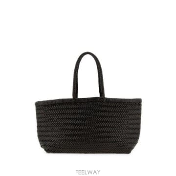 그란데비타 해외 드래곤 디퓨전 여성 BAMBOO TRIPLE JUMP LARGE BASKET BAG 8810
