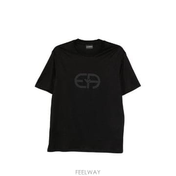 Armani �׶�����Ÿ �ؿ� ���������Ƹ����� ���� LOGO Ƽ���� EM004581AF10017UC001�׶�����Ÿ �ؿ� ���������Ƹ����� ���� LOGO Ƽ���� EM00