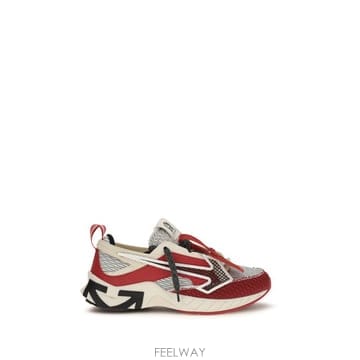 Off White �ؿ� ���¸���� AW26 ���� ȭ��Ʈ ���� �����̽� �޸� ����Ŀ�� OF05804609_REDBLK�ؿ� ���¸���� AW26 ���� ȭ��Ʈ ���� �����̽� �޸� ��