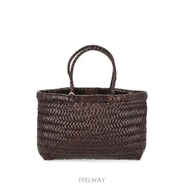 그란데비타 해외 드래곤 디퓨전 여성 MINI FLAT GORA BASKET BAG 8809DGW6MATDKB