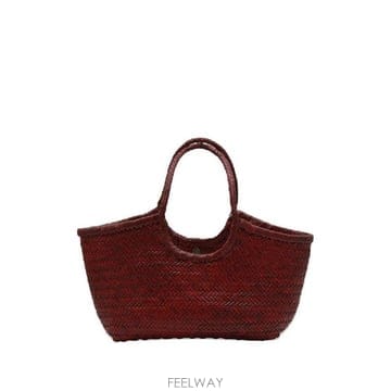 그란데비타 해외 드래곤 디퓨전 여성 NANTUCKET LARGE BASKET BAG 8822DGW6MATBO