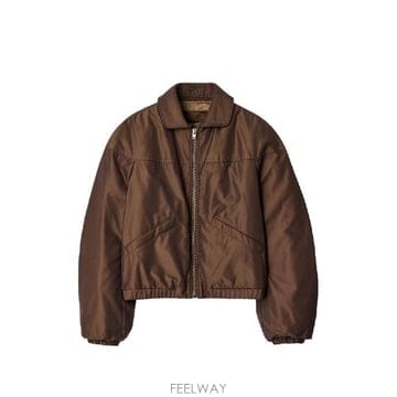 Lemaire �׶�����Ÿ �ؿ� ���޸� ���� PADDED BLOUSON ���� OW1251LF1655530�׶�����Ÿ �ؿ� ���޸� ���� PADDED BLOUSON ���� OW1251