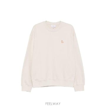 Maison Kitsune �׶�����Ÿ �ؿ� ����Ű���� ���� CHILLAX FOX COTTON SWEAT���� MRMJS14KM034105�׶�����Ÿ �ؿ� ����Ű���� ���� CHILLAX FOX COTTON SWE
