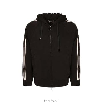 Armani �׶�����Ÿ �ؿ� ���������Ƹ����� ���� LOGO COTTON HOODIE EM006849AF13713UC001�׶�����Ÿ �ؿ� ���������Ƹ����� ���� LOGO COTTON HOOD