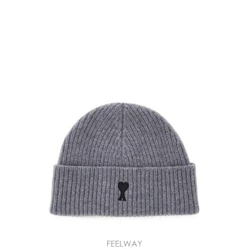 Ami �׶�����Ÿ �ؿ� �ƹ� ���� AMI DE COEUR WOOL BEANIE UBO006018A273�׶�����Ÿ �ؿ� �ƹ� ���� AMI DE COEUR WOOL BEANIE UBO