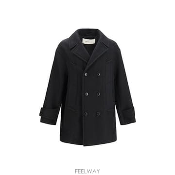 해외 이태리배송 AW26 아미 파리 남성 울 피코트 HCO480WV0078_001